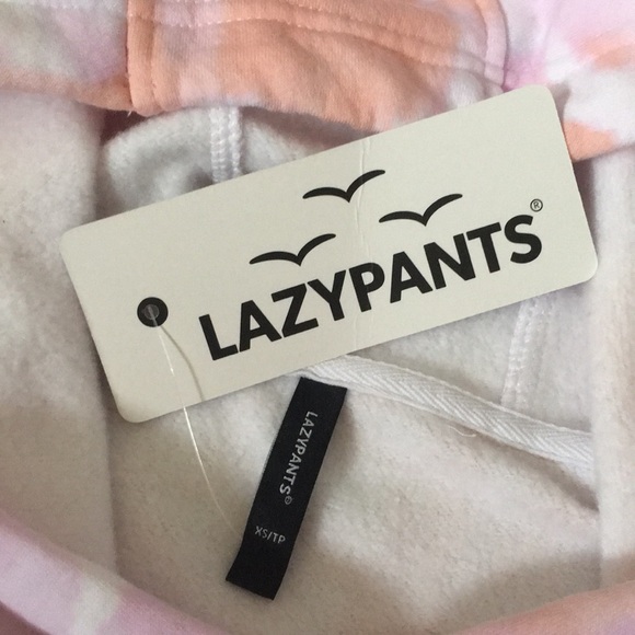 BNWT Lazypants Tie Dye Hoodie - Picture 3 of 4